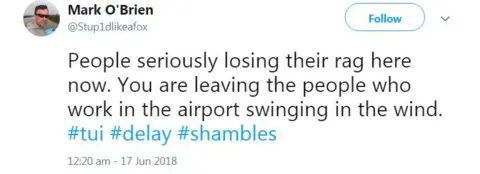 Twitter One of the tweets