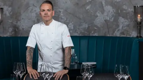 Carl Sukonik Chef Simon Wood