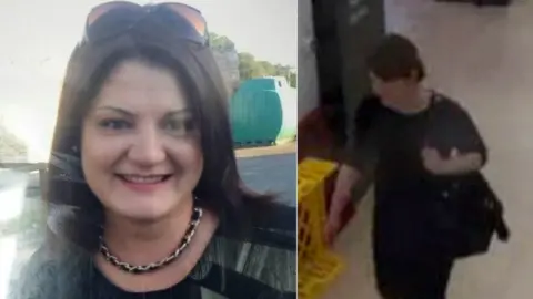 West Yorkshire Police CCTV of Svitlana Krasnoselska