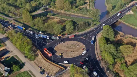 New 17m junction opens to improve A47 Guyhirn bottleneck