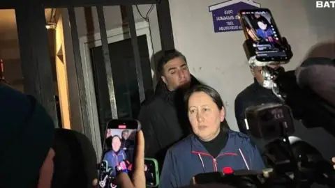 Batumelebi Acclaimed journalist Mzia Amaglobeli was arrested in January and remains in jail