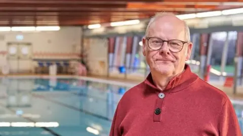 Staffordshire Moorlands District Council Matt Swindlehurst at Brough Park Leisure Centre
