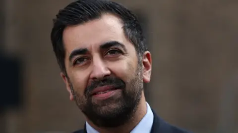 Getty Images Humza Yousaf