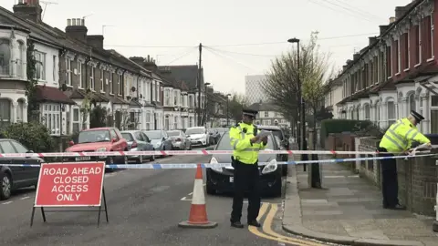 PA Police at the latest attack scene