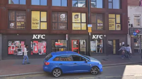 Google West Street KFC