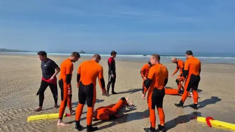 States of Jersey A photo of the exercises