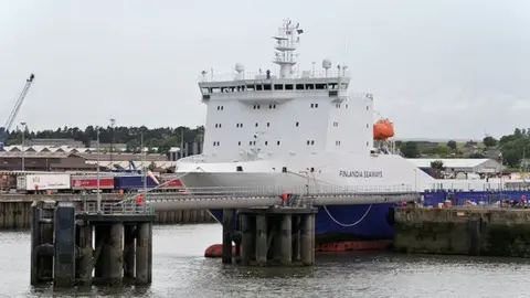 DAvid Dixon Findlandia Seaways