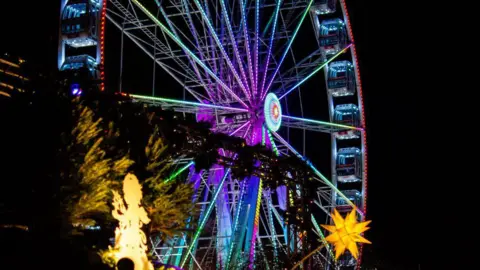 Edinburgh's Christmas Ferris Wheel