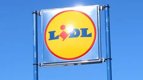 PA Media Lidl sign