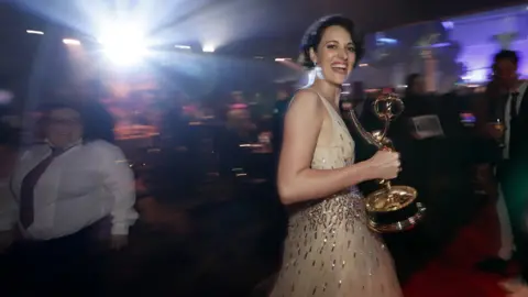 Reuters Phoebe Waller-Bridge at the Emmys