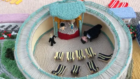 BBC Knitted Marina, Great Yarmouth