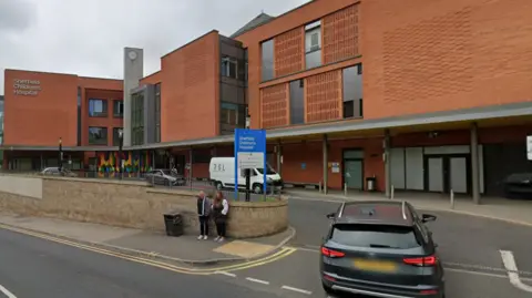 Google Google street view of Sheffield's children hospital