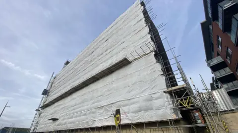 BBC Patteson Road flats