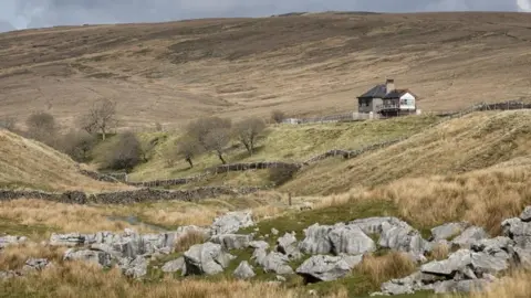 The cottage in the Yorkshire Dales
