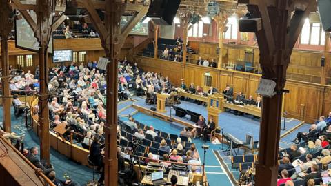 The general assembly of the church of scotland