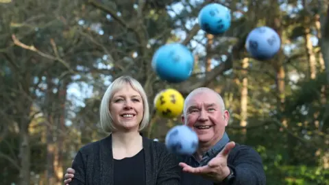 PA Media John and Allison McDonald