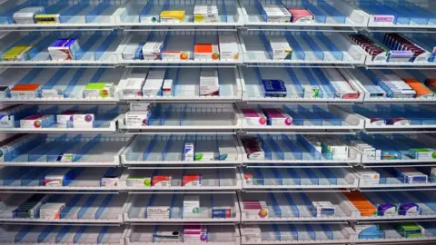 Getty Images drugs in a pharmacy