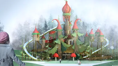 Monstrum Computer generated image of Lilidorei