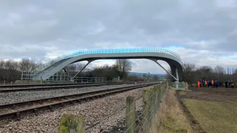 Network Rail Flow bridge