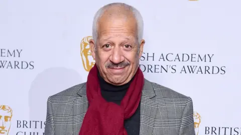 PA Derek Griffiths