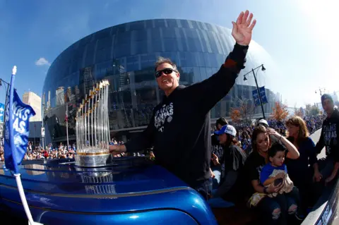 Getty Images Celebrations in Kansas City in November 2015