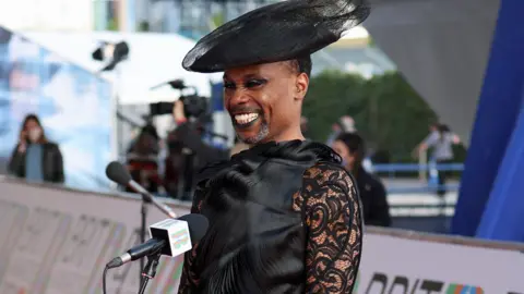 Reuters Billy Porter at the Brit Awards