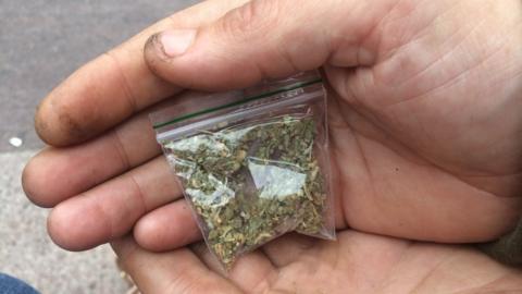 Spice drug concern in Cardiff as homeless use rises - BBC News