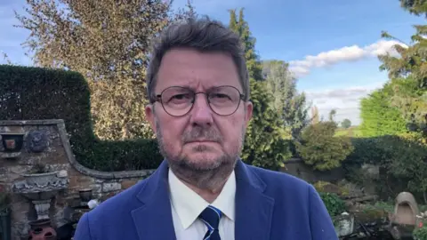 Police Federation county chair Sam Dobbs