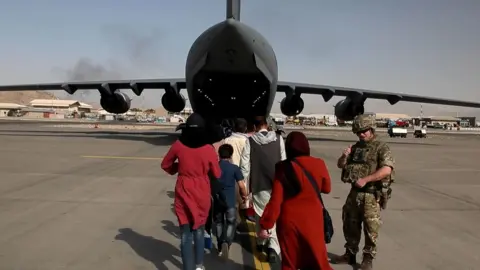 Ministry of Defence Operation Pitting evacuation of Afghanistan