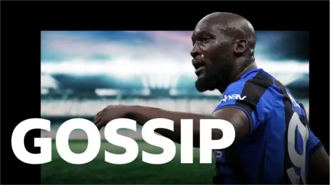 Romelu Lukaku gossip graphic