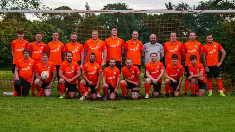 Sands United FC Sands United players