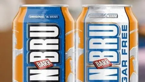 AG Barr Irn Bru to change recipe