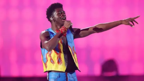Getty Images Lil Nas X performing onstage