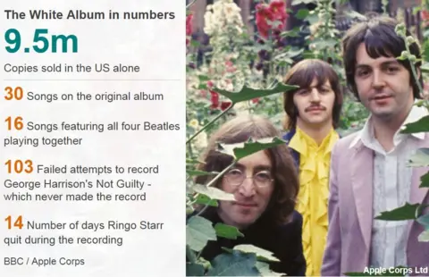 The White Album in numbers