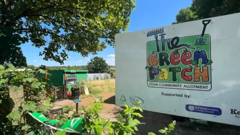 Kris Holland/BBC The Green Patch