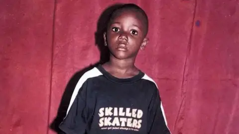 Sosa Henkoma Sosa Henkoma as a young boy