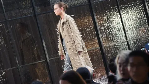 Getty Images Burberry SS19