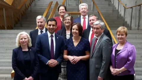 BBC Labour front bench