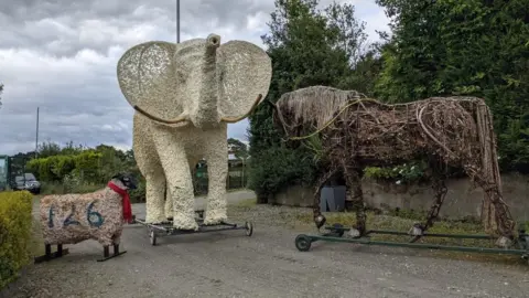 Kevin Harkin Sculptures