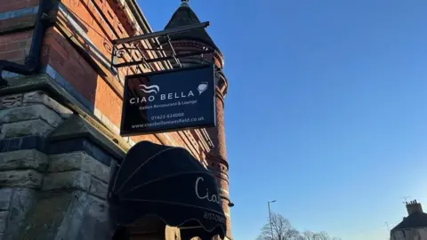 LDRS Ciao Bella, on Nottingham Road, Mansfield