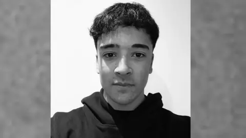 Family handout Jude Harvey