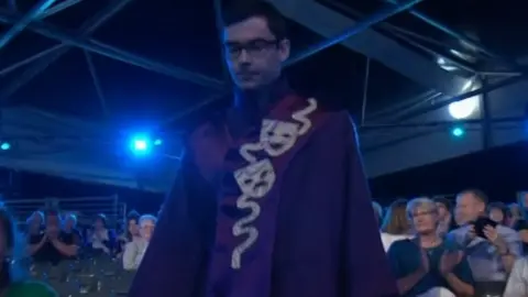 BBC Gareth Evans-Jones