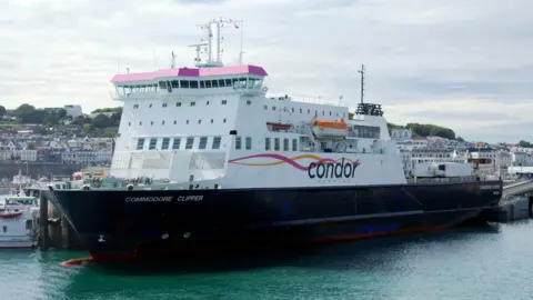 Condor Ferries Commodore clipper