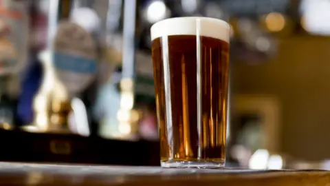 Getty Images Picture of a pint