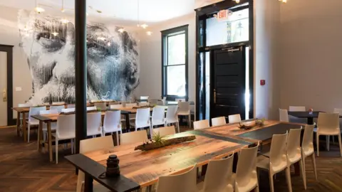 Andrea Hubbell Photography The co-working space at Common House