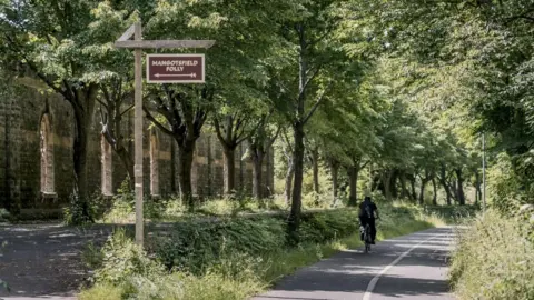 Charles Emerson the Bristol to Bath Railway Path