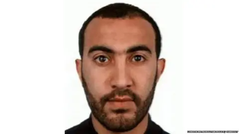 LONDON METROPOLITAN POLICE/ HANDOUT Rachid Redouane - London Bridge attacker
