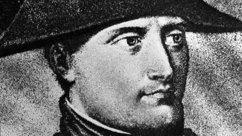 BBC A drawing of French Emperor Napoleon Bonaparte