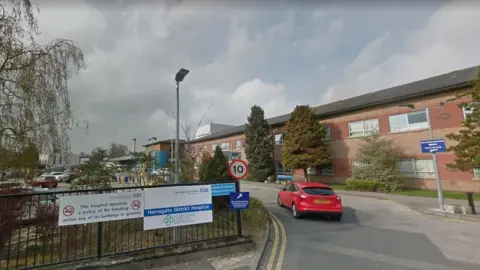Google Harrogate District hospital