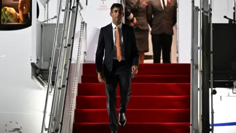 PA Media Prime Minister Rishi Sunak